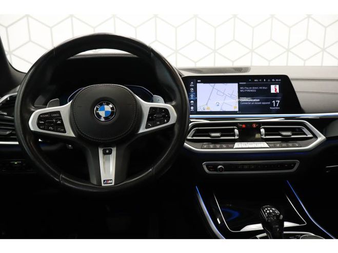 BMW X5 xDrive45e 394 ch BVA8 xLine gris de 2020