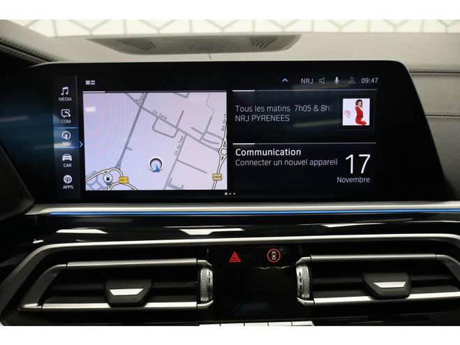 BMW X5 xDrive45e 394 ch BVA8 xLine gris de 2020
