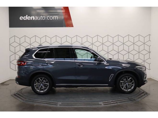 BMW X5 xDrive45e 394 ch BVA8 xLine gris de 2020