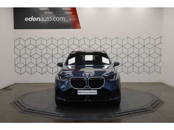 BMW X3 30e xDrive 299 ch BVA8 M Sport bleu de 2025