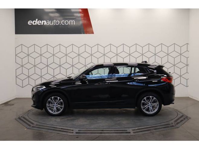 BMW X2 sDrive 16d 116 ch DKG7 Lounge noir de 2019