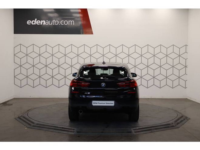 BMW X2 sDrive 16d 116 ch DKG7 Lounge noir de 2019