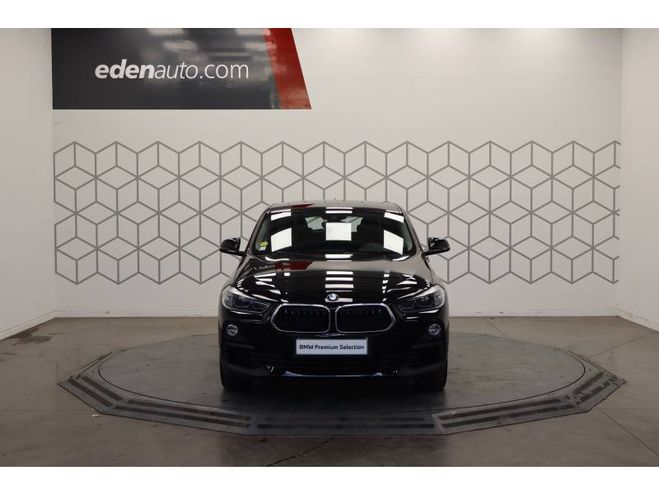 BMW X2 sDrive 16d 116 ch DKG7 Lounge noir de 2019