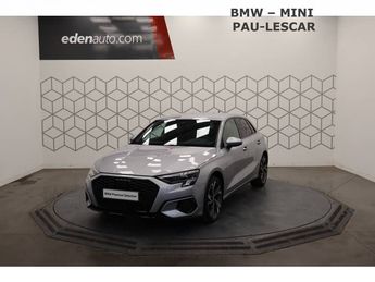  Voir d&eacute;tails -Audi A3 Sportback 35 TDI 150 S tronic 7 Design L &agrave; Lescar (64)