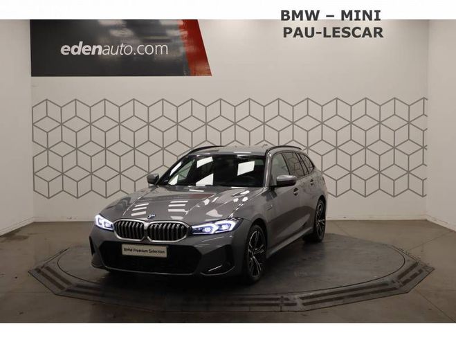 BMW Serie 3 Touring 330e 292 ch BVA8 M Sport gris de 2025