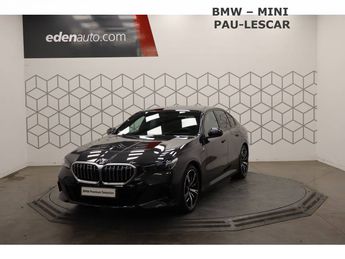  Voir d&eacute;tails -BMW Serie 5 530e PHEV 299 ch BVA8 M Sport &agrave; Lescar (64)