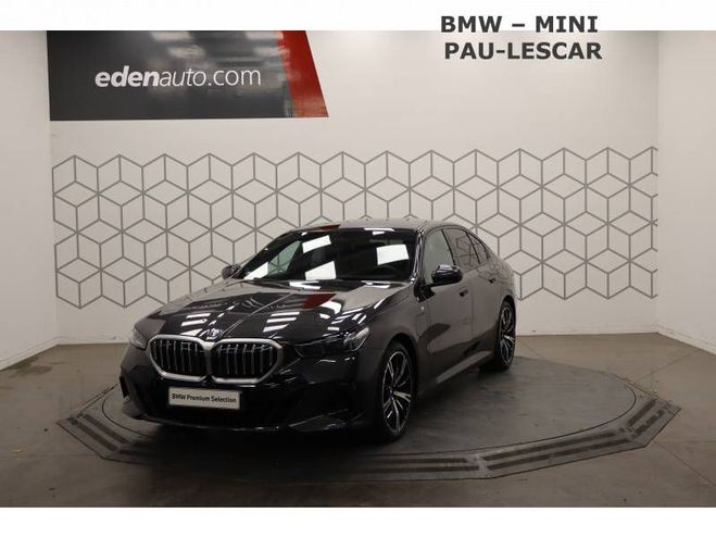 BMW Serie 5 530e PHEV 299 ch BVA8 M Sport gris de 2025