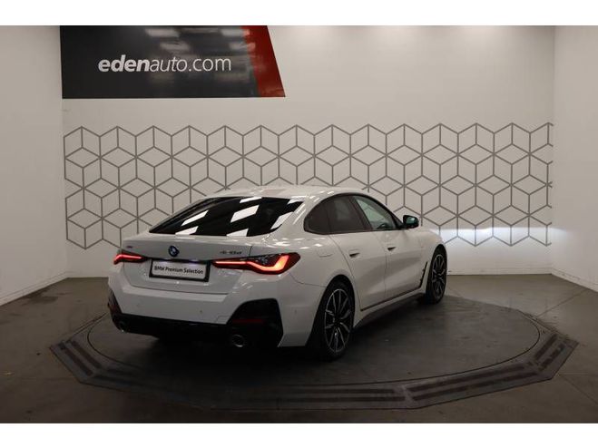 BMW Serie 4 420d xDrive 190 ch BVA8 M Sport blanc de 2025