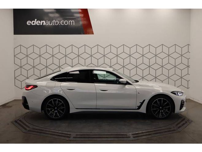 BMW Serie 4 420d xDrive 190 ch BVA8 M Sport blanc de 2025