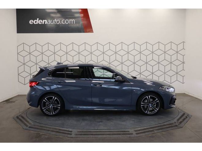 BMW Serie 1 118i 136 ch M Sport gris de 2023