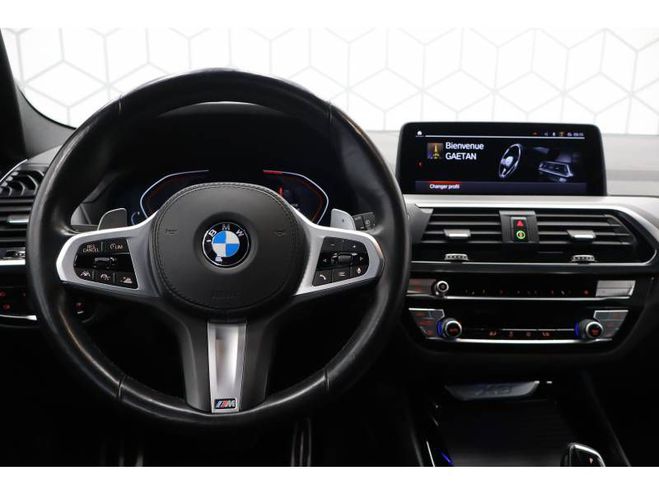 BMW X3 sDrive18d 150ch BVA8 M Sport noir de 2021