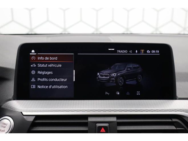 BMW X3 sDrive18d 150ch BVA8 M Sport noir de 2021
