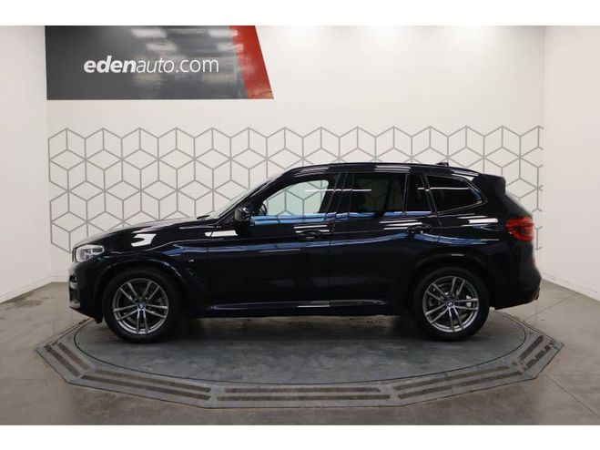 BMW X3 sDrive18d 150ch BVA8 M Sport noir de 2021