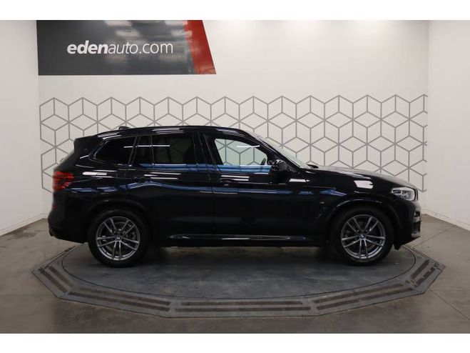BMW X3 sDrive18d 150ch BVA8 M Sport noir de 2021
