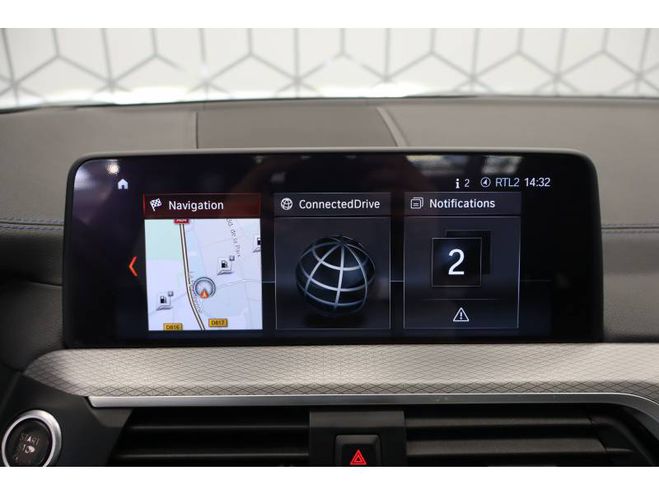 BMW X3 xDrive25d 231ch BVA8 M Sport noir de 2018