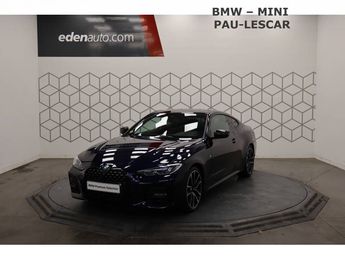  Voir d&eacute;tails -BMW Serie 4 Coupe 430d xDrive 286 ch BVA8 M Sport &agrave; Lescar (64)