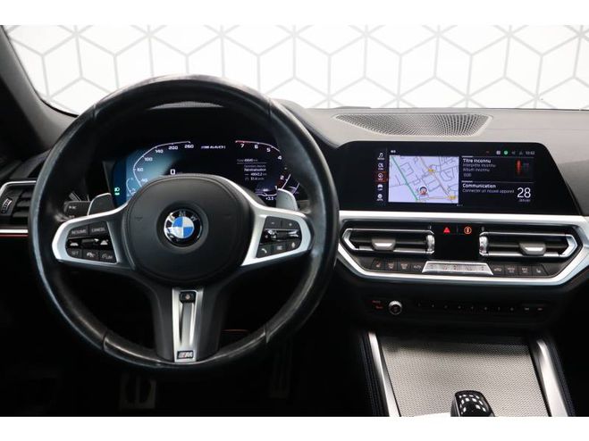 BMW Serie 4 Cab M440i xDrive 374 ch BVA8 gris de 2022