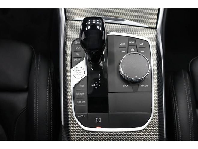 BMW Serie 3 320d 190 ch BVA8 M Sport blanc de 2019