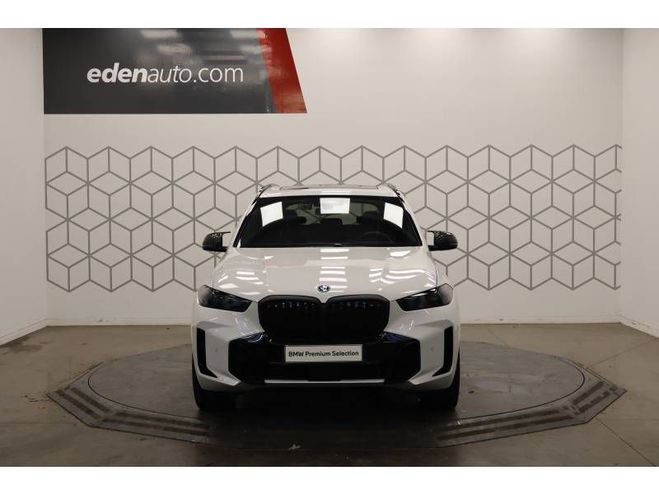 BMW X5 xDrive50e 489 ch BVA8 M Sport blanc de 2024