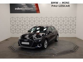  Voir d&eacute;tails -Audi A3 Sportback 35 TDI 150 S tronic 7 Design L &agrave; Lescar (64)