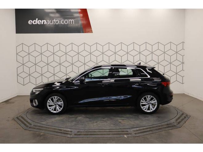Audi A3 Sportback 35 TDI 150 S tronic 7 Design L noir de 2020