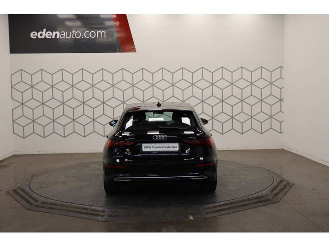 Audi A3 Sportback 35 TDI 150 S tronic 7 Design L noir de 2020