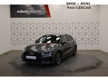  Voir d&eacute;tails -Audi A3 Sportback 35 TFSI Mild Hybrid 150 S tron &agrave; Lescar (64)