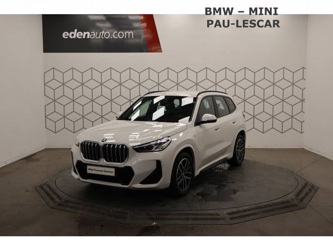 BMW X1 sDrive 18i 136ch DKG7 M Sport blanc de 2022