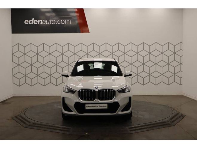 BMW X1 sDrive 18i 136ch DKG7 M Sport blanc de 2022