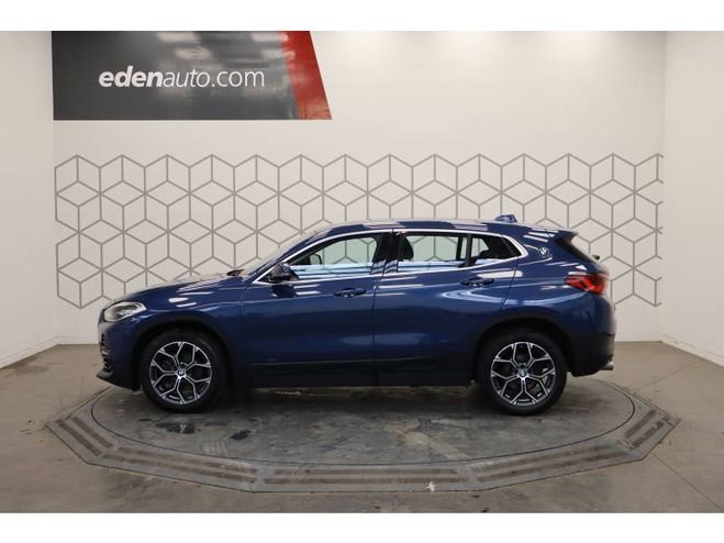 BMW X2 sDrive 18d 150 ch BVA8 Business Design bleu de 2022