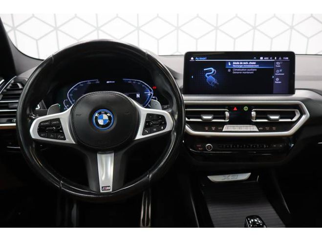BMW X3 xDrive 30e 292ch BVA8 M Sport noir de 2022
