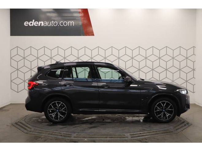BMW X3 xDrive 30e 292ch BVA8 M Sport noir de 2022