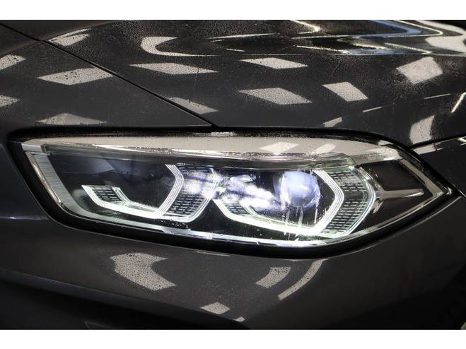 BMW Serie 1 118d 150 ch M Sport gris de 2019