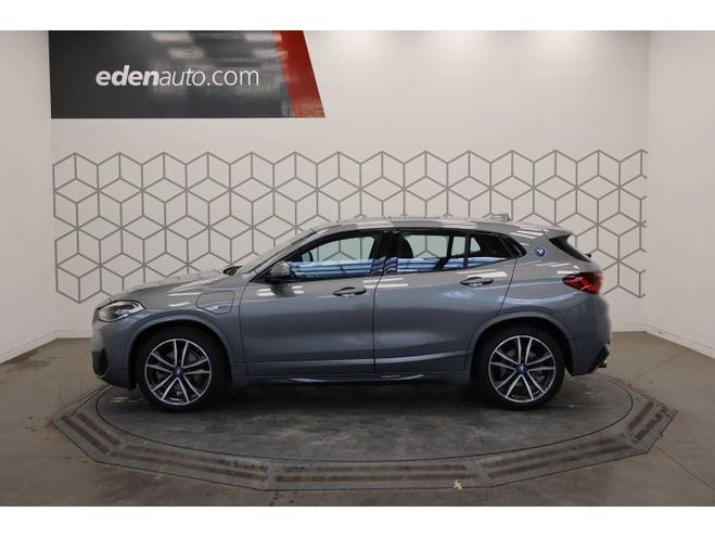 BMW X2 xDrive 25e 220 ch BVA6 M Sport gris de 2023