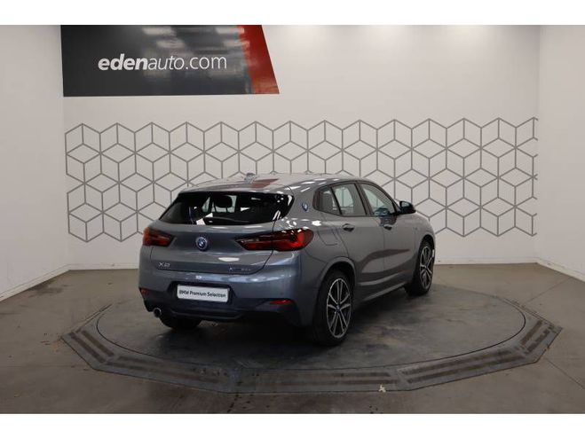 BMW X2 xDrive 25e 220 ch BVA6 M Sport gris de 2023