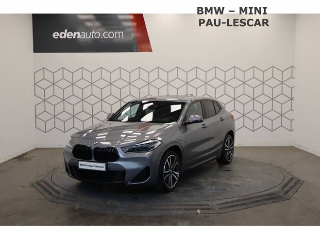 BMW X2 xDrive 25e 220 ch BVA6 M Sport gris de 2023