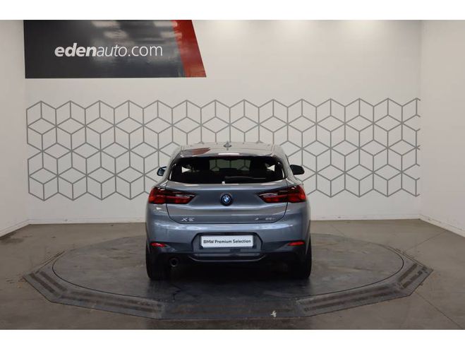 BMW X2 xDrive 25e 220 ch BVA6 M Sport gris de 2023