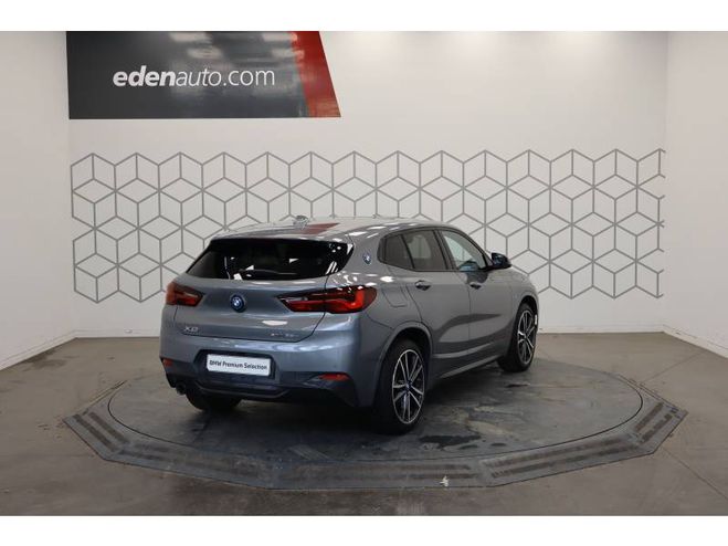 BMW X2 xDrive 25e 220 ch BVA6 M Sport gris de 2023