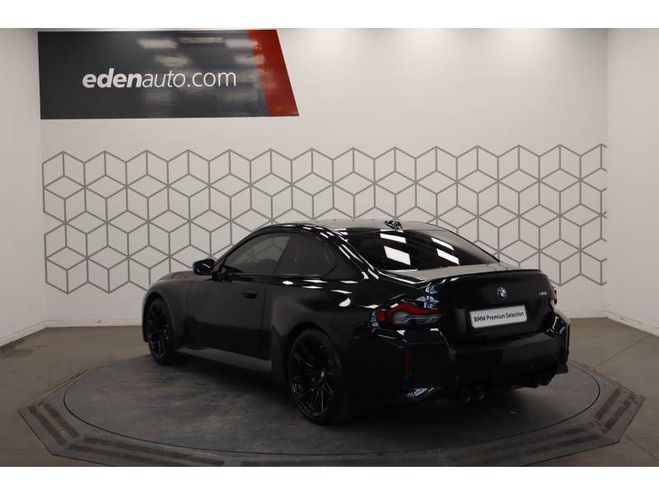 BMW Serie 2 M2 Coupe 460 ch BVA8 noir de 2024