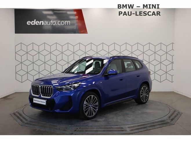 BMW X1 xDrive 30e 326ch DKG7 M Sport bleu de 2024
