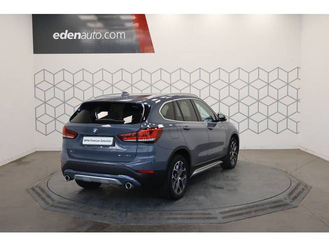 BMW X1 sDrive 18d 150 ch BVA8 xLine gris de 2020