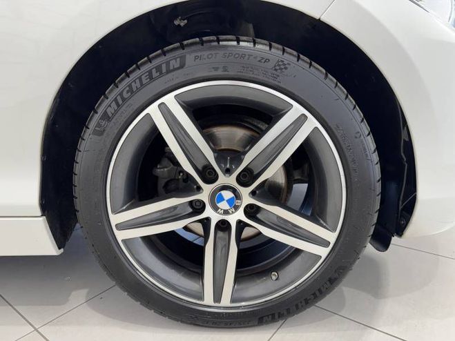 BMW Serie 2 Coupe 218d 150 ch BVA8 Sport blanc de 2017