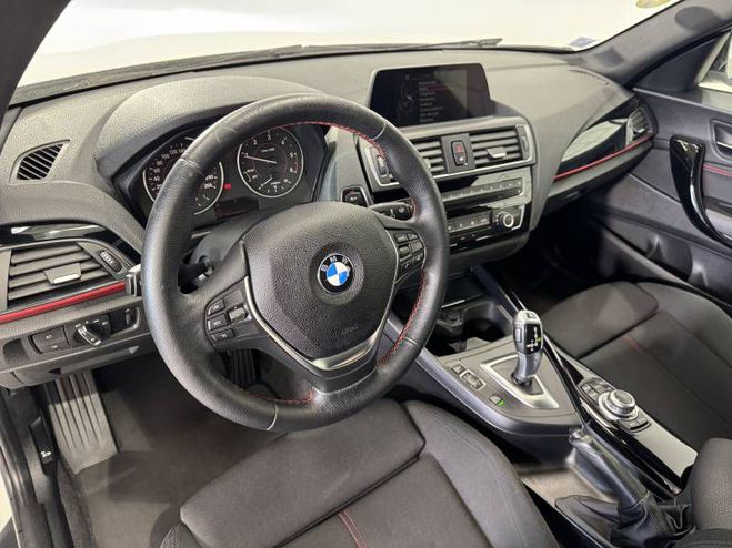 BMW Serie 2 Coupe 218d 150 ch BVA8 Sport blanc de 2017
