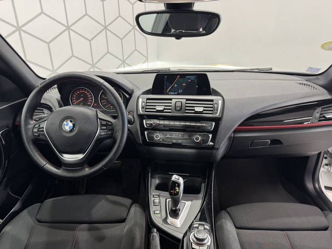 BMW Serie 2 Coupe 218d 150 ch BVA8 Sport blanc de 2017
