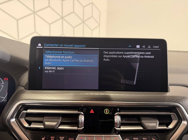 BMW IX iX3 M Sport 286 ch Inspiring 5p CARBONSCHWARZ METALLIC de 2024