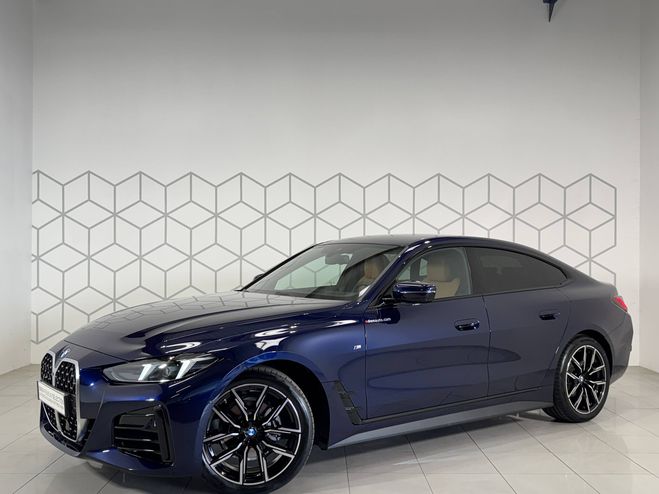 BMW Serie 4 Gran Coupe 420d xDrive 190 ch BVA8 M Spo TANSANITBLAU II METALLIC de 2025