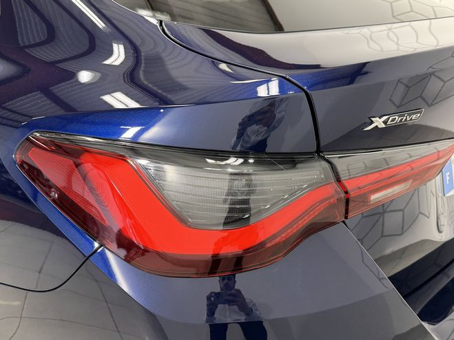 BMW Serie 4 Gran Coupe 420d xDrive 190 ch BVA8 M Spo TANSANITBLAU II METALLIC de 2025