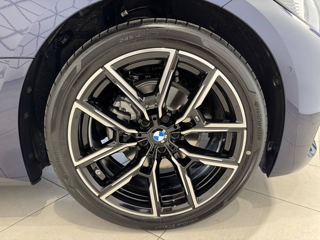 BMW Serie 4 Gran Coupe 420d xDrive 190 ch BVA8 M Spo TANSANITBLAU II METALLIC de 2025