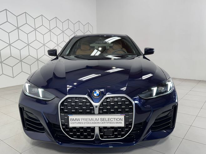 BMW Serie 4 Gran Coupe 420d xDrive 190 ch BVA8 M Spo TANSANITBLAU II METALLIC de 2025