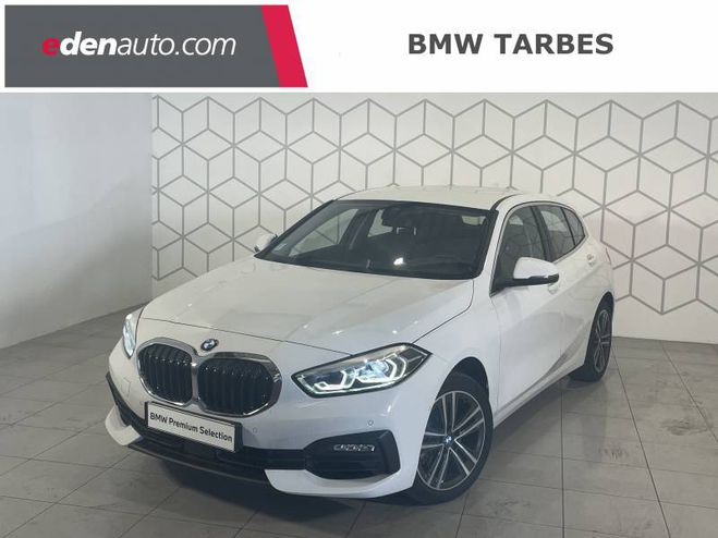 BMW Serie 1 116i 109 ch DKG7 M Sport blanc de 2023
